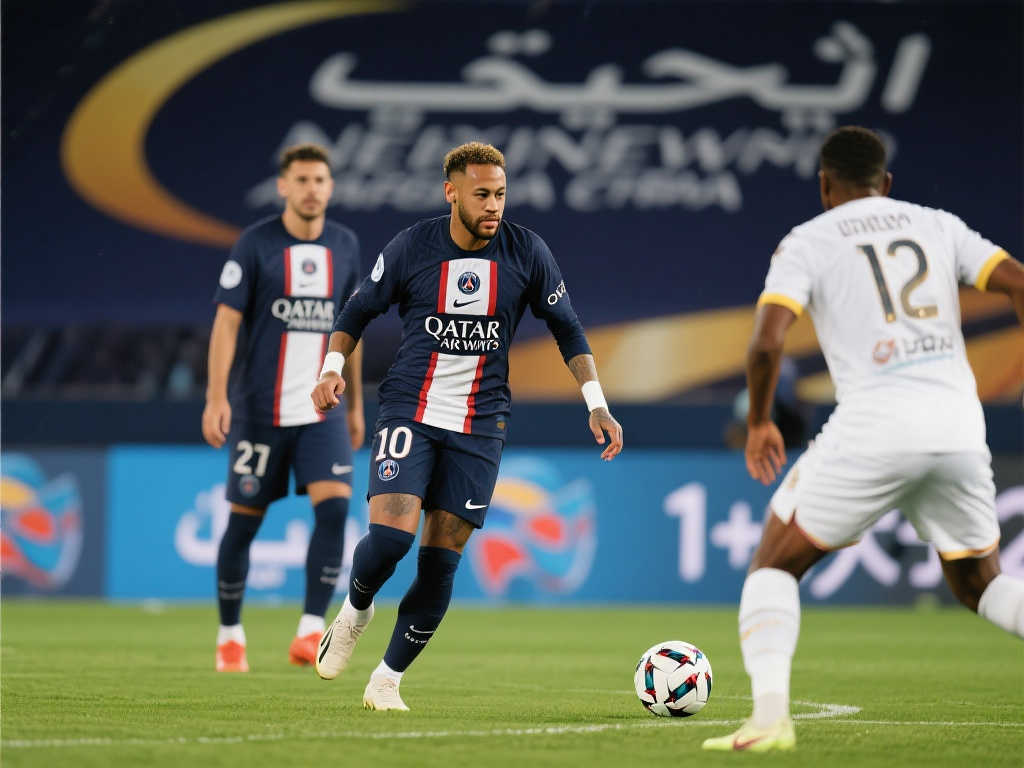 利雅得新月主帅：内马尔状态回升，球队剑指亚冠冠军