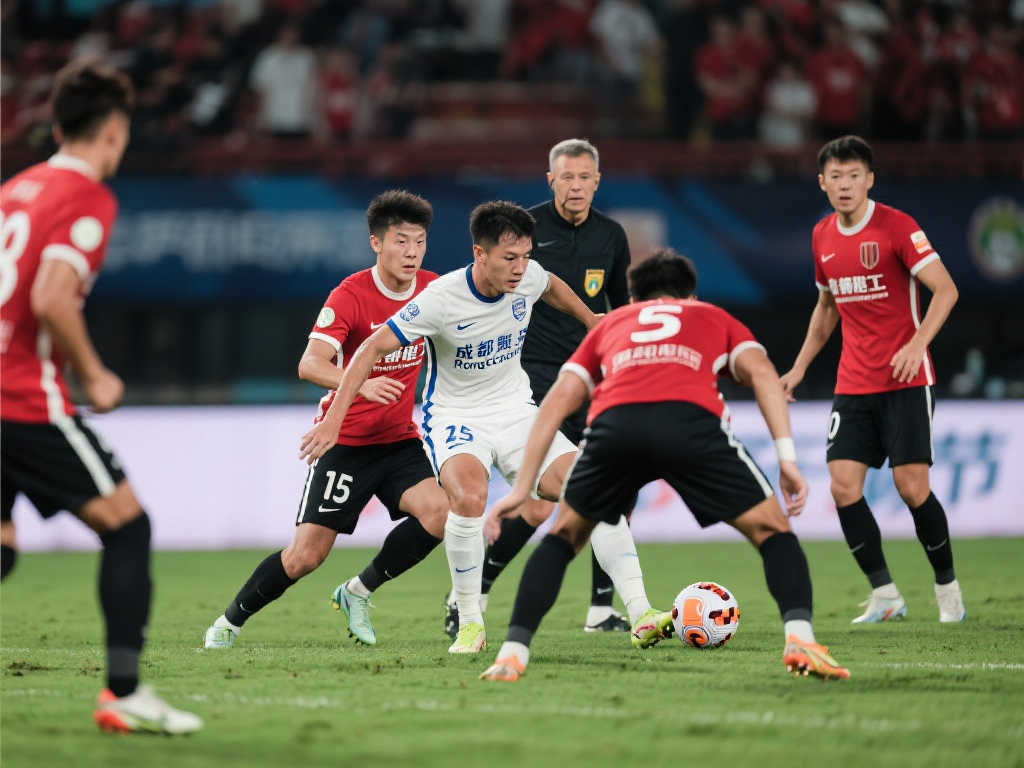 硬刚海港，成都蓉城上海滩立威紧逼申花！